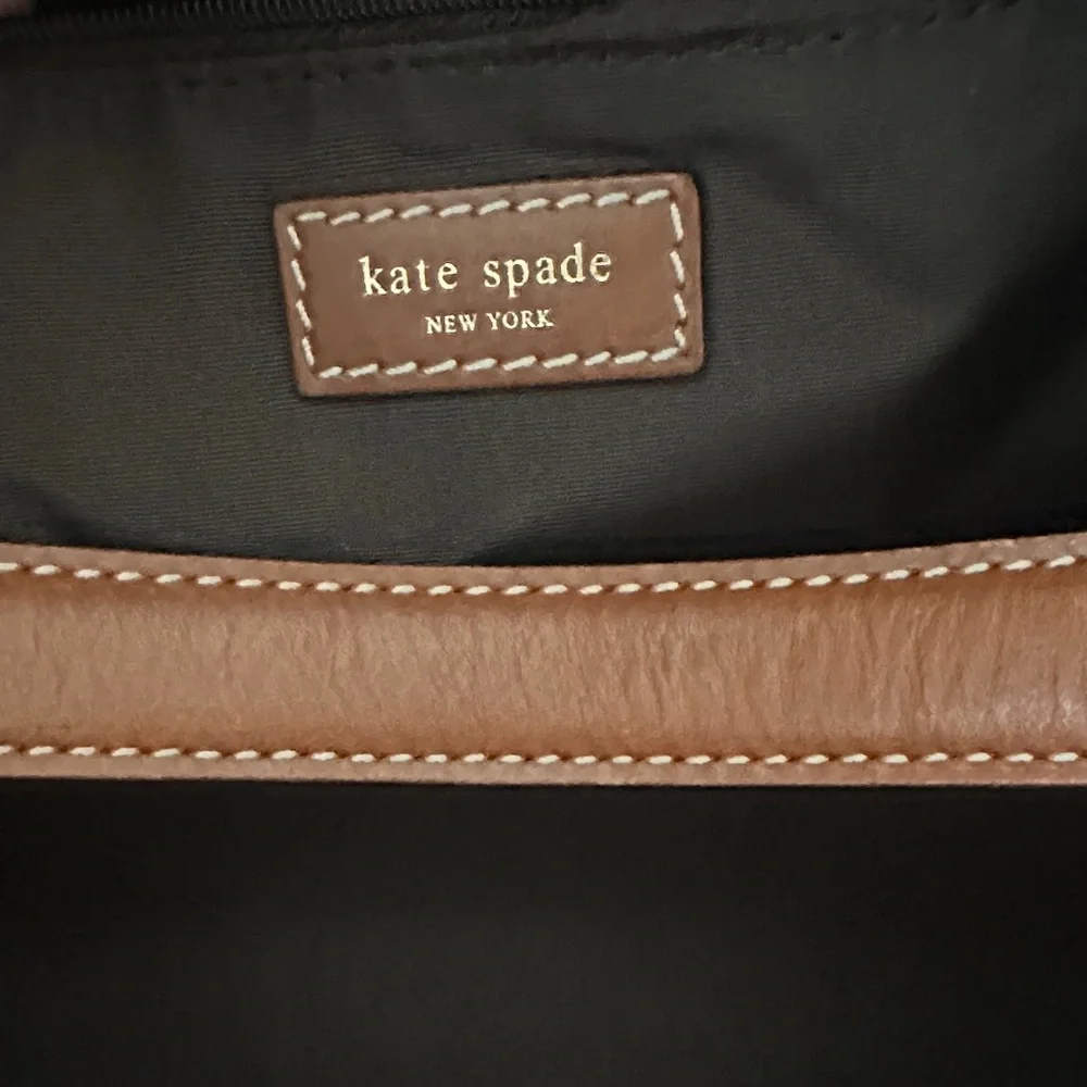 Kate Spade Brown Shoulder Bag - Picture 5 of 7